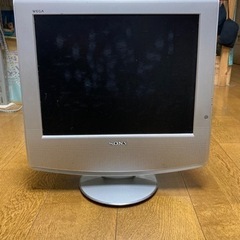 【ジャンク品】テレビ　15インチ　SONY KLV-15AP2