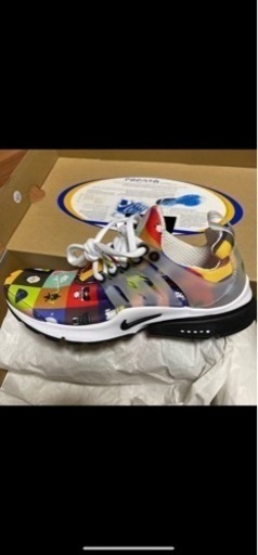 最終値下げ　NIKE エアプレスト　新品未使用