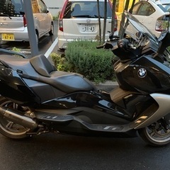 BMW C650GT 美車　エンジン絶好調　快適マキシスクーター...