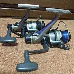 ♯ﾘｰﾙ ﾀﾞｲﾜST750RDﾘｱﾄﾞﾗｸﾞ2個美品