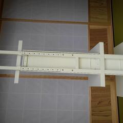 WALL INTERIOR TVSTAND　V2 ハイタイプ　サテンホワイトの画像