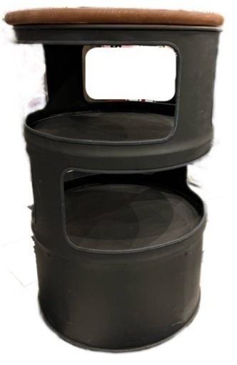 ドラム缶　テーブル　収納　DIY ビンテージ　アメリカン　カリフォルニア