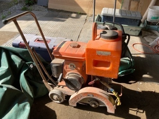 ミカサ三笠　エンジンカッター　コンクリートカッター