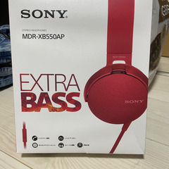 SONY MDR-XB550AP ステレオヘッドホン
