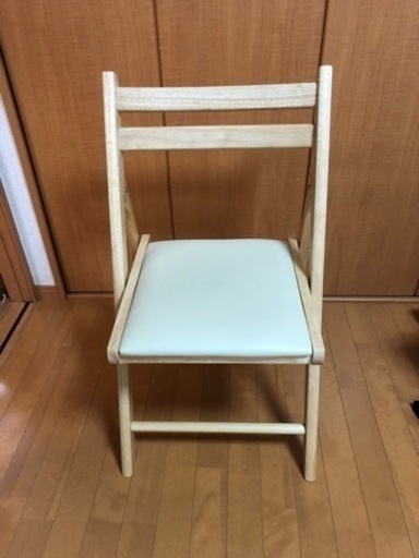 折りたたみイス2個セット