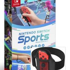★限定品★Switch スポーツ★ほぼ新品★新品 レッグバンド ...