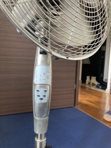 ドウシシャ　メタル扇風機