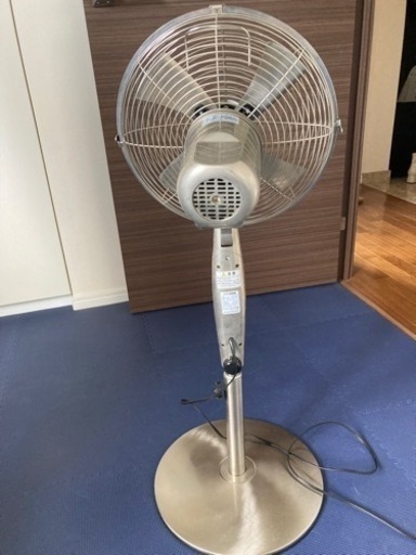 ドウシシャ　メタル扇風機