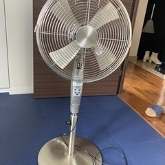 ドウシシャ　メタル扇風機