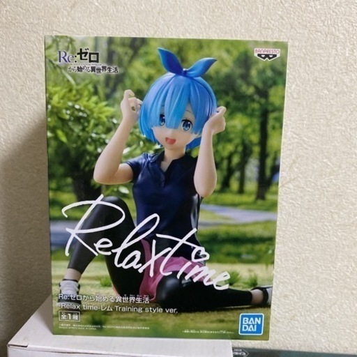 リゼロ レム フィギュア