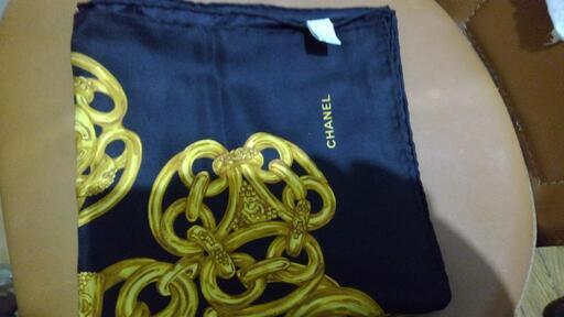 CHANELの布らしきもの　二枚
