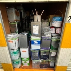 塗料　一斗缶2〜30個