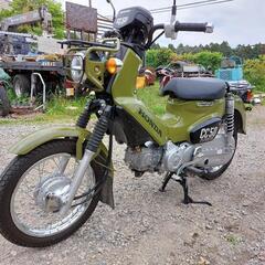 クロスカブ50 竹川81ccボアアップの画像