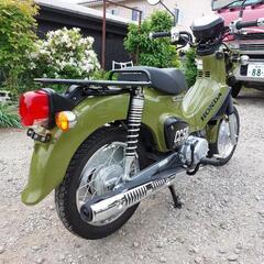 クロスカブ50 竹川81ccボアアップの画像