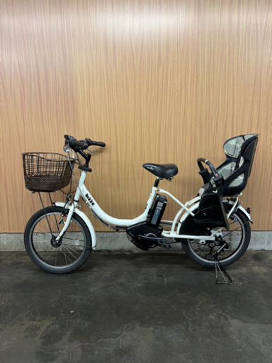 格安‼️ 8.9Ah未使用バッテリー付き❗️ 子供乗せ 電動自転車 BRIDGESTONE ビッケ 20インチ 二人乗り 自宅引き取り割引き有り❗️