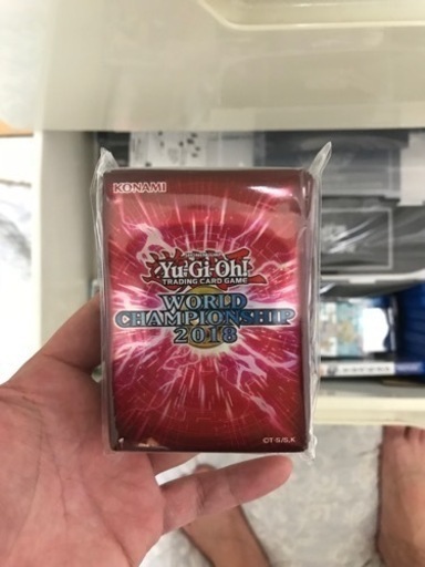 wcs2018未開封　スリーブ