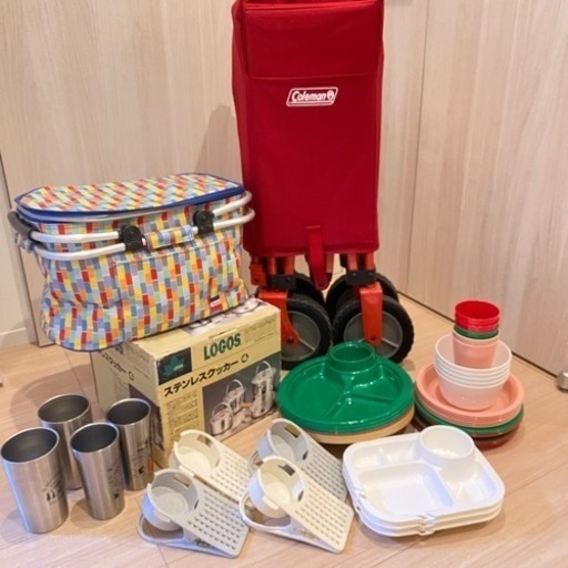 【決定】アウトドアワゴン　キャリーワゴン　コールマン