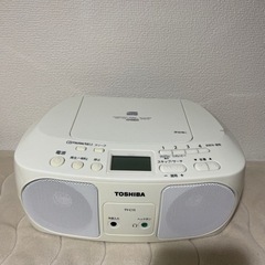 ラジカセ（TOSHIBA製）