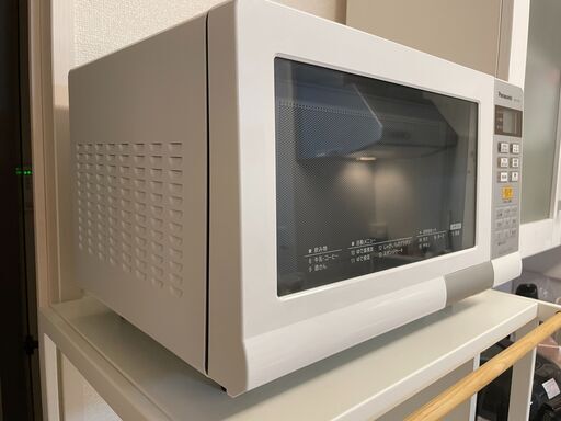 値下げしました！Panasonic オーブンレンジ NE-TY159-W 1６年製 電子レンジ