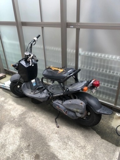ホンダ　ズーマー　不動車