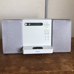ソニー ウォークマン　コンポーネント　システム　 CMT-V3