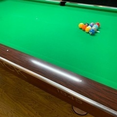 ビリヤードやりませんか？