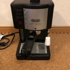 【取り引き中です】デロンギ  エスプレッソマシン　BAR14