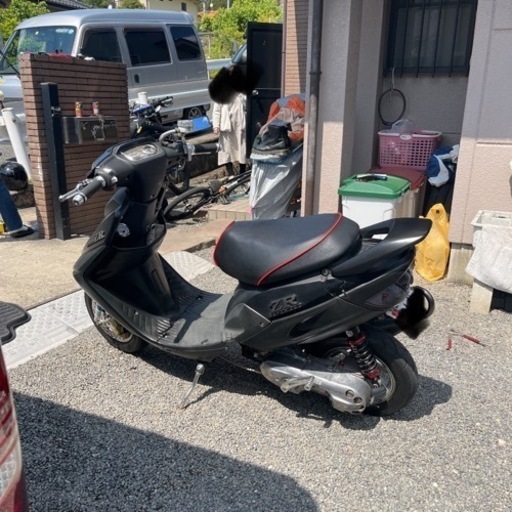 フルカスタム jog zr 3yk 規制前 ハイパワー70ccボアアップ