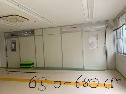 部屋パーテーション