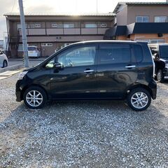 総額12.0万円★車検R6年5月★Pスタート★平成23年式★ スバル ステラカスタム R(LA100F) 21.1万キロ 車検令和6年5月 ブラックの画像
