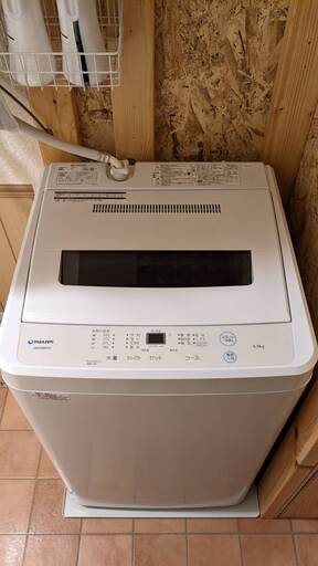 maxzen 5.5kg洗濯機 2021年製