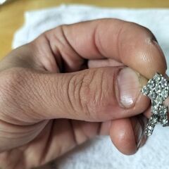 ネックレス、イヤリングですの画像
