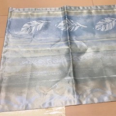 ハンドメイド　ドイリー　ランチョンマット2枚の画像