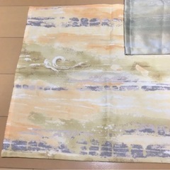 ハンドメイド　ドイリー　ランチョンマット2枚の画像