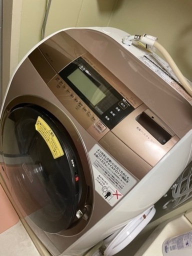 HITACHI ドラム式洗濯機