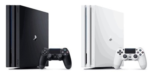 【売り切り】ps4pro  ホワイト 1TB