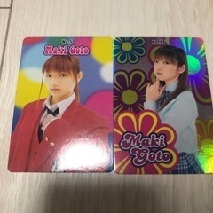 後藤真希 カードの画像