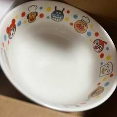 【新品、未使用】アンパンマン  どんぶりセットの画像