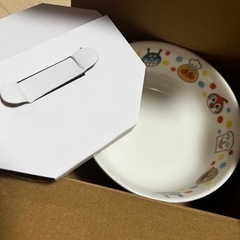 【新品、未使用】アンパンマン  どんぶりセットの画像