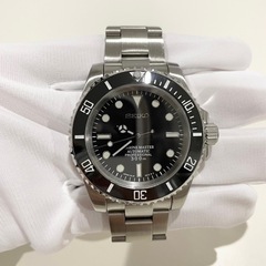 SEIKO mod nh35 黒サブ