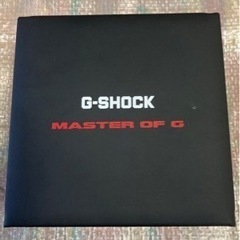 取引終了【　美品】G-SHOCK CASIO 腕時計　メンズ　黒...