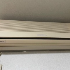 エアコン　室内外機セット　リモコン付　引き取り限定