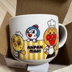 【新品、未使用】アンパンマン  マグカップの画像