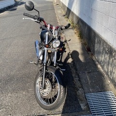 (予定者あり)エリミネーター125 リア部フレームカットあり[再出品]の画像