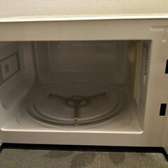 美品 オリジナル PortTech 単機能電子レンジ 【西日本専用 60Hz】 RE-K7016Vの画像