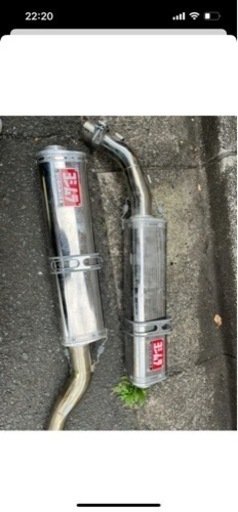 YZF-R1    USヨシムラ　スリップオンマフラー