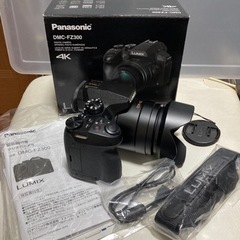 値下げ　panasonic パナソニックLumix DMC-FZ300 美品