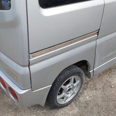 ご成約ありがとうございました！三菱  タウンボックス  切り替え4WD  車検ほぼ2年付  荷台広々使い方様々！！  の画像