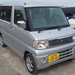 ご成約ありがとうございました！三菱  タウンボックス  切り替え4WD  車検ほぼ2年付  荷台広々使い方様々！！  の画像