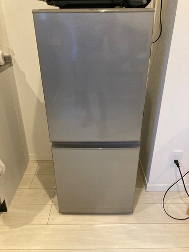 冷蔵庫　アクア2ドア　126L 2019年製